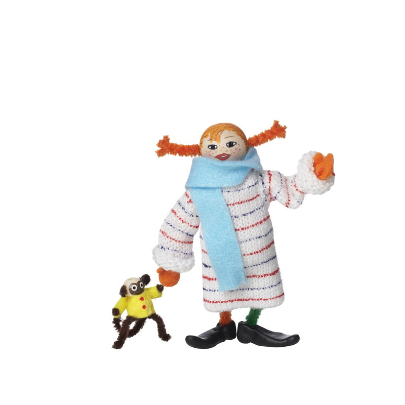 Panduro DIY kit - Pippi Langkous winter