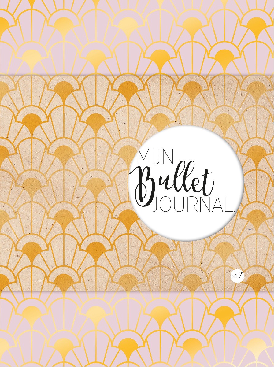 Mijn bullet journal retro chic roze