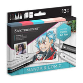 Spectrum Noir discovery kit - manga and comic