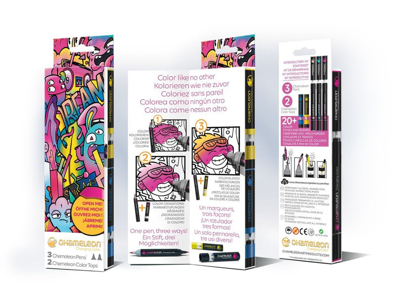 Chameleon startset - CT1003
