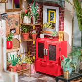 Robotime miniatuur DIY kit - Emily's Flower Shop