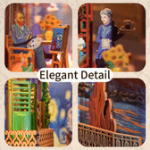 Tonecheer miniatuur kit - book nook - Vincent's World