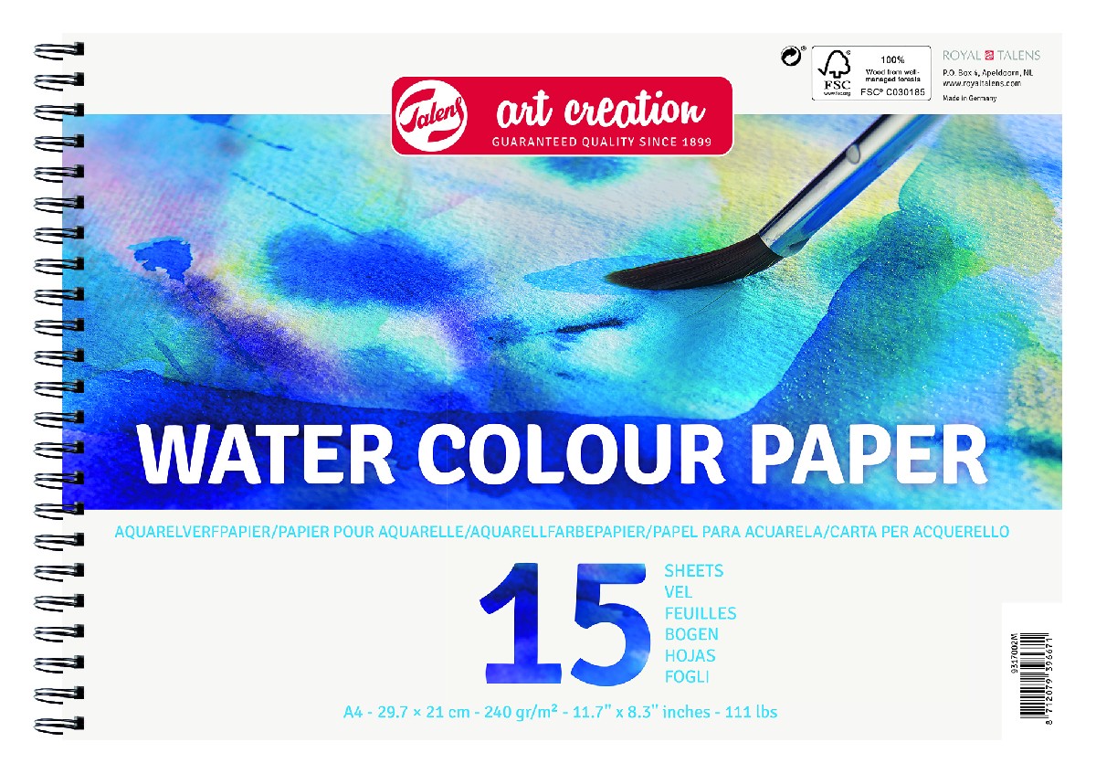Talens Art Creation Aquarel Papier A4