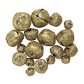 Belletjes - goud glitter