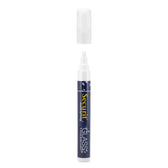 Securit Waterproof chalkmarkers - 2 tot 6 mm - wit