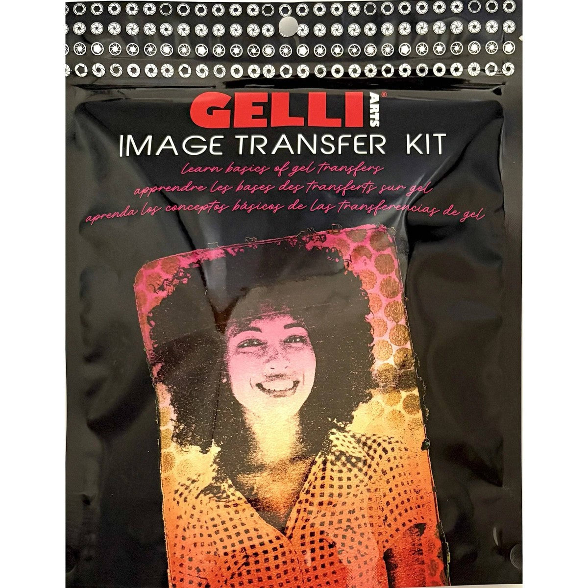 Gelli Arts - image transfer kit