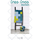 pakket Durable criss-cross deken - blauw