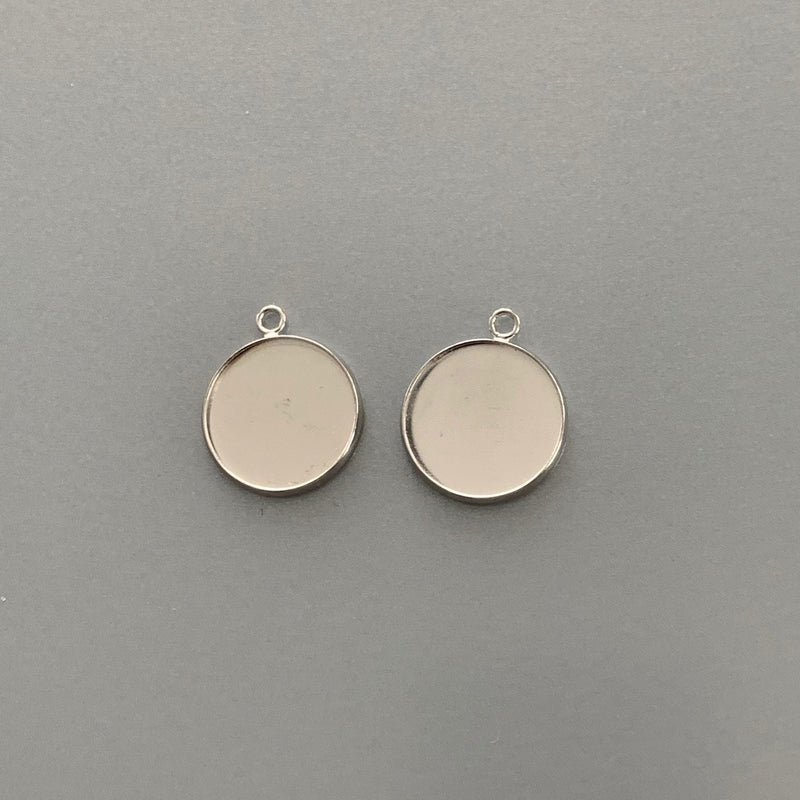 3 hangers met oog - 20 mm rond
