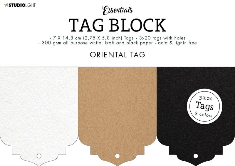 SL Essentials - tag block - #02 - Oriental tags