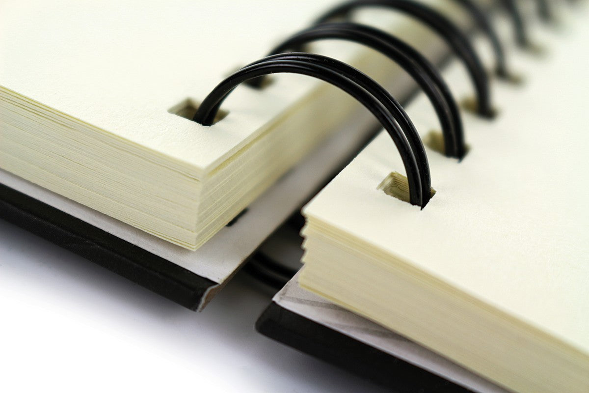 Kangaro dummy schetsboek - spiraal - A4