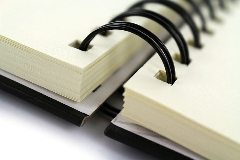 Kangaro dummy schetsboek - spiraal - A4
