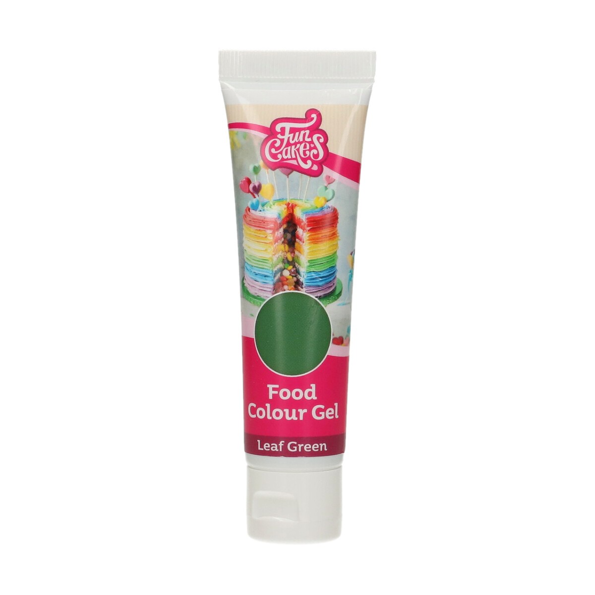 FunCakes FunColours food colour - gel - leaf green
