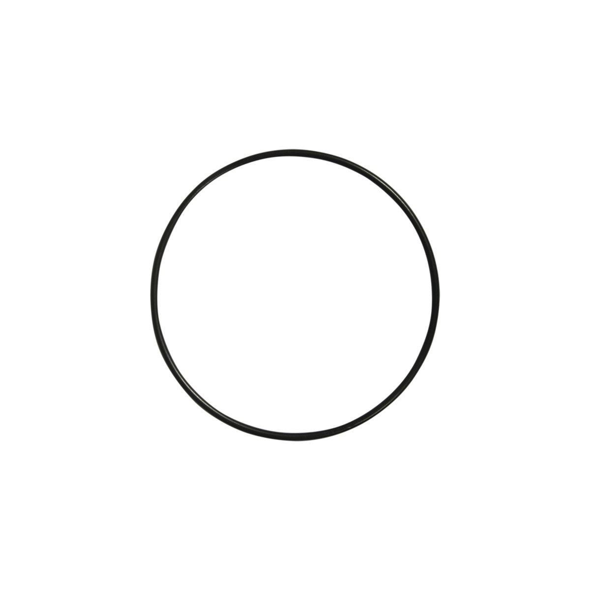 Metalen ring - 10 cm - zwart