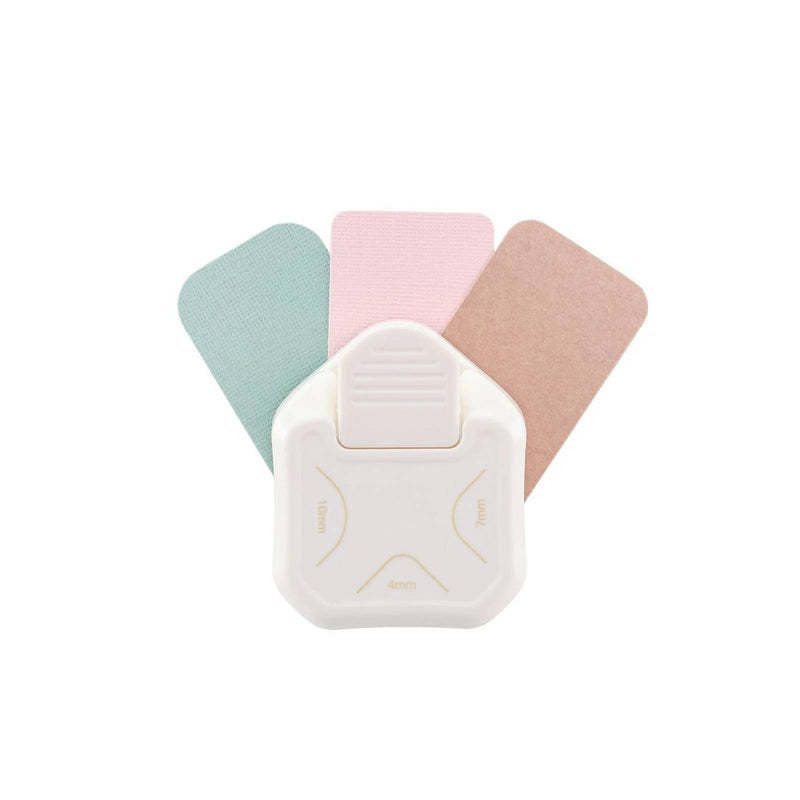 Vaessen Creative 3-in-1  hoekpons - 4 / 7 / 10 mm
