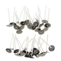 Kaarsenlont staand - 50 stuks - 4 cm