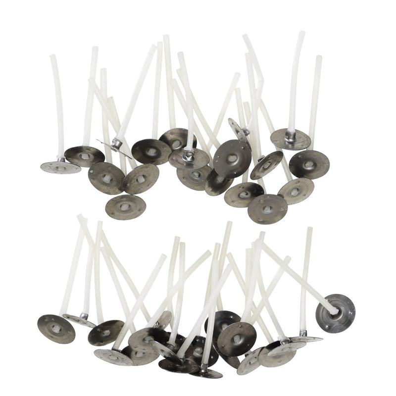 Kaarsenlont staand - 50 stuks - 4 cm