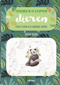 Boek - Tekenen in 10 Stappen - Dieren