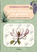 Boek - Tekenen in 10 Stappen - Wilde Bloemen en Planten