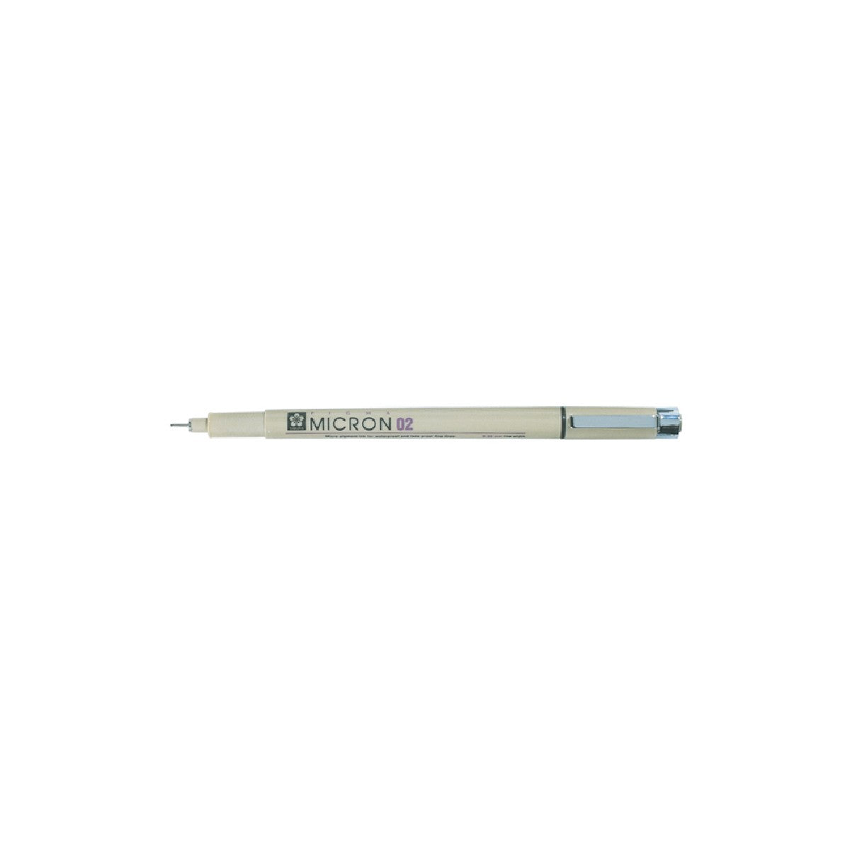 Sakura Pigma Micron 02 - 0,3 mm - zwart