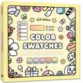 Boek - Club Kokoro - color swatches
