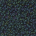 TOHO Demi kralen - 11/0 - #706 blauw olie mat