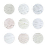 Hoooked Zpagetti - large - witte tint