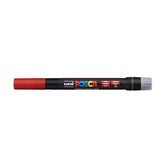 POSCA acrylmarker - brushpunt PCF-350 - 1-10 mm - rood