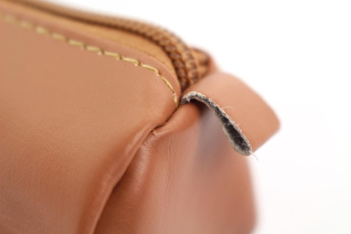 Etui Alassio genuine leather - 21x6 cm - naturel
