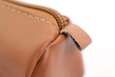 Etui Alassio genuine leather - 21x6 cm - naturel