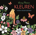 Kleurboek - Living nature