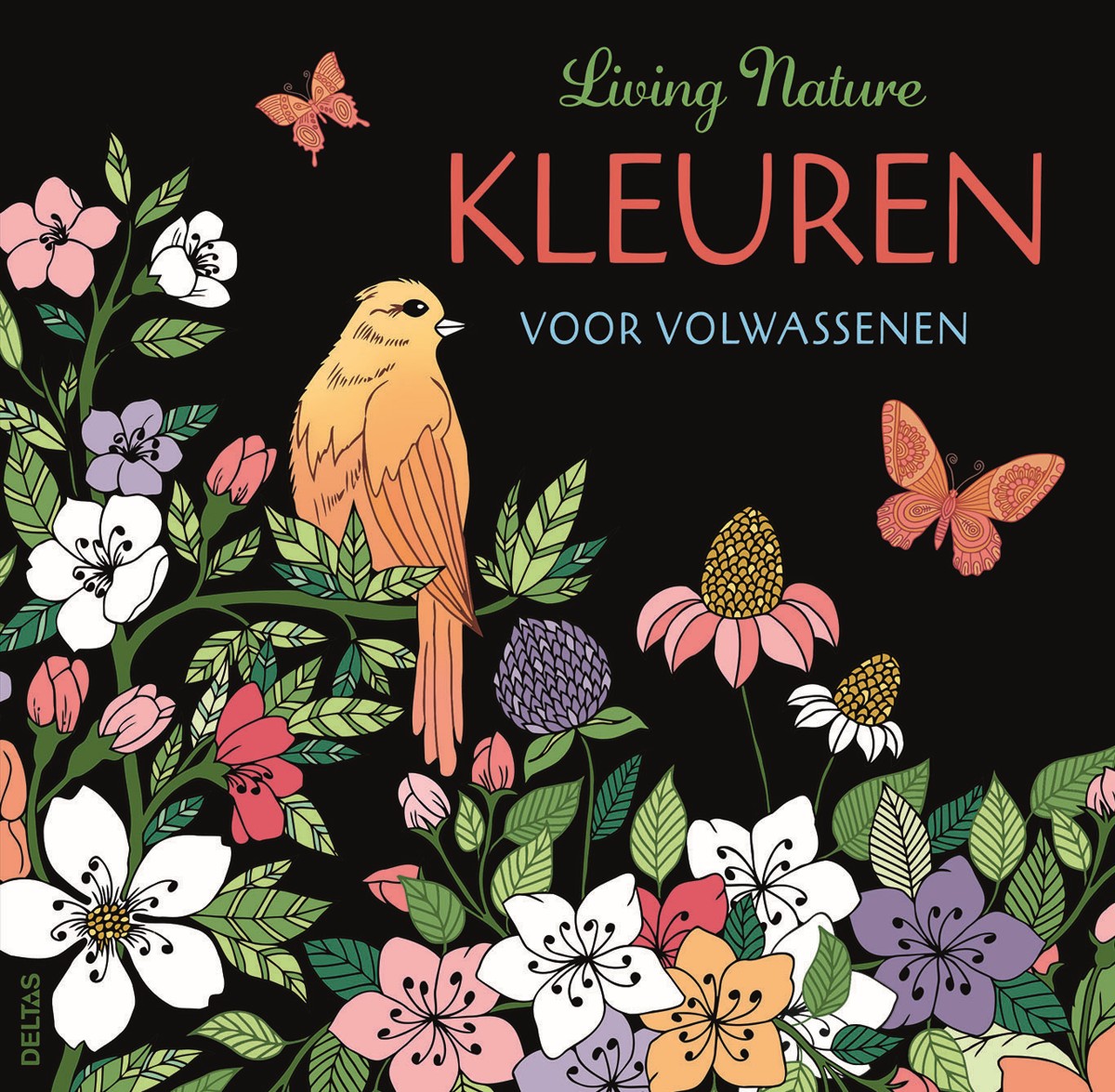 Kleurboek - Living nature