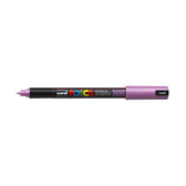 POSCA acrylmarker - ultrafijn PC-1MR - 0,7 mm - metallic roze