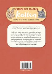 Boek - Tekenen in 10 Stappen - Katten
