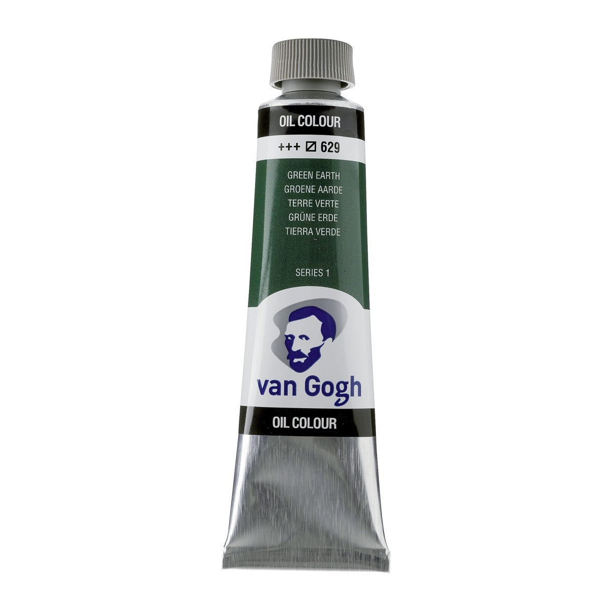 van Gogh olieverf - 40 ml - groene aarde 629