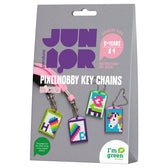 Panduro Junior DIY kit - Pixel sleutelhangers - Unicorn