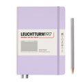 LEUCHTTURM1917 - notebook A5 - ruitjes - lila