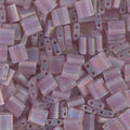 MIYUKI Tila kralen - TL142FR Smokey amethyst transparent iris matte