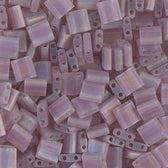 MIYUKI Tila kralen - TL142FR Smokey amethyst transparent iris matte