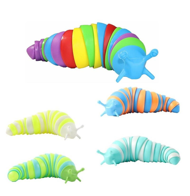 Magic fidget caterpillar