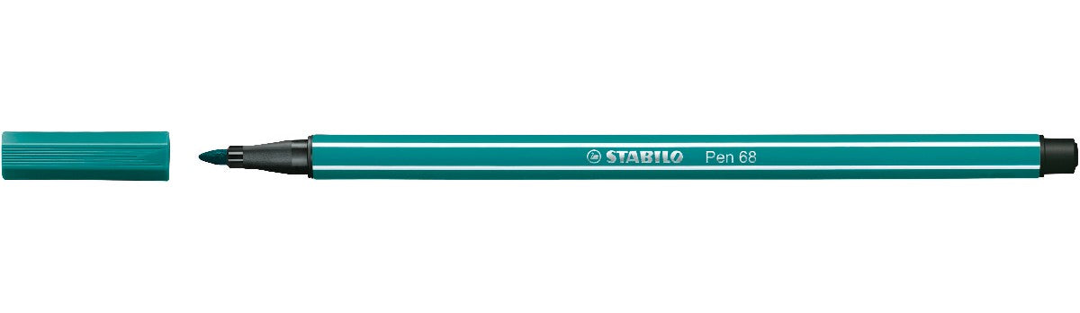 STABILO Pen 68 - turks blauw 51