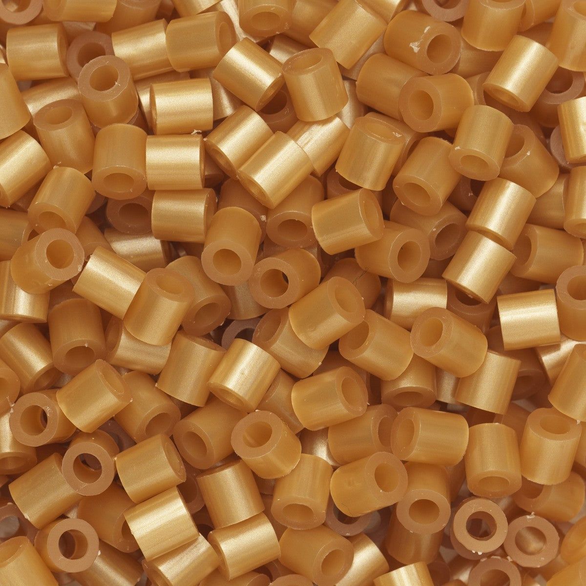 Panduro strijkkralen - 1000 stuks - 61 gold