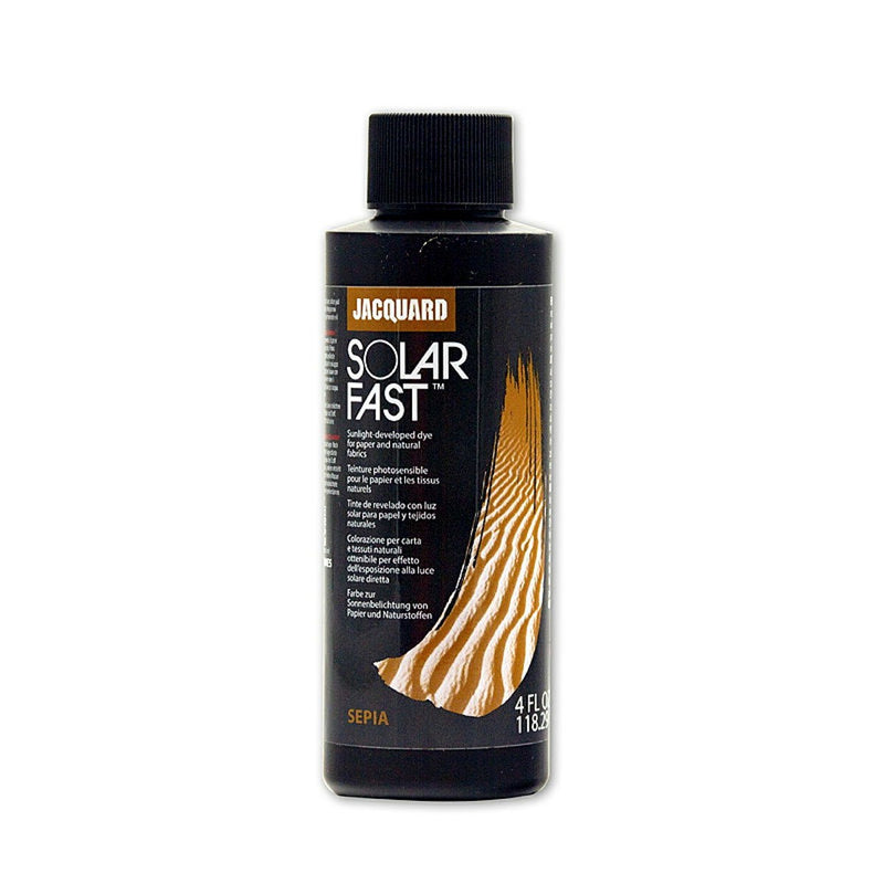 SolarFast textielverf - 118 ml - sepia