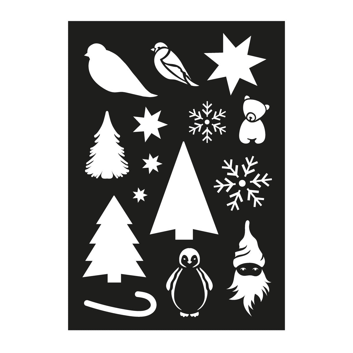 Sjabloon - Kerst
