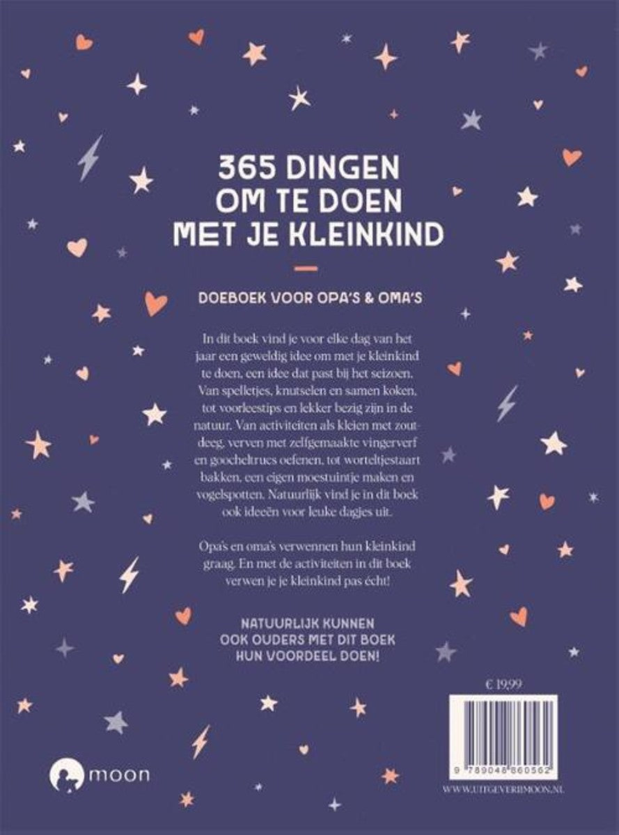 Boek - 365 dingen om te doen met je kleinkind