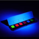 Finetec verftabletten neon blik met 6 kleuren