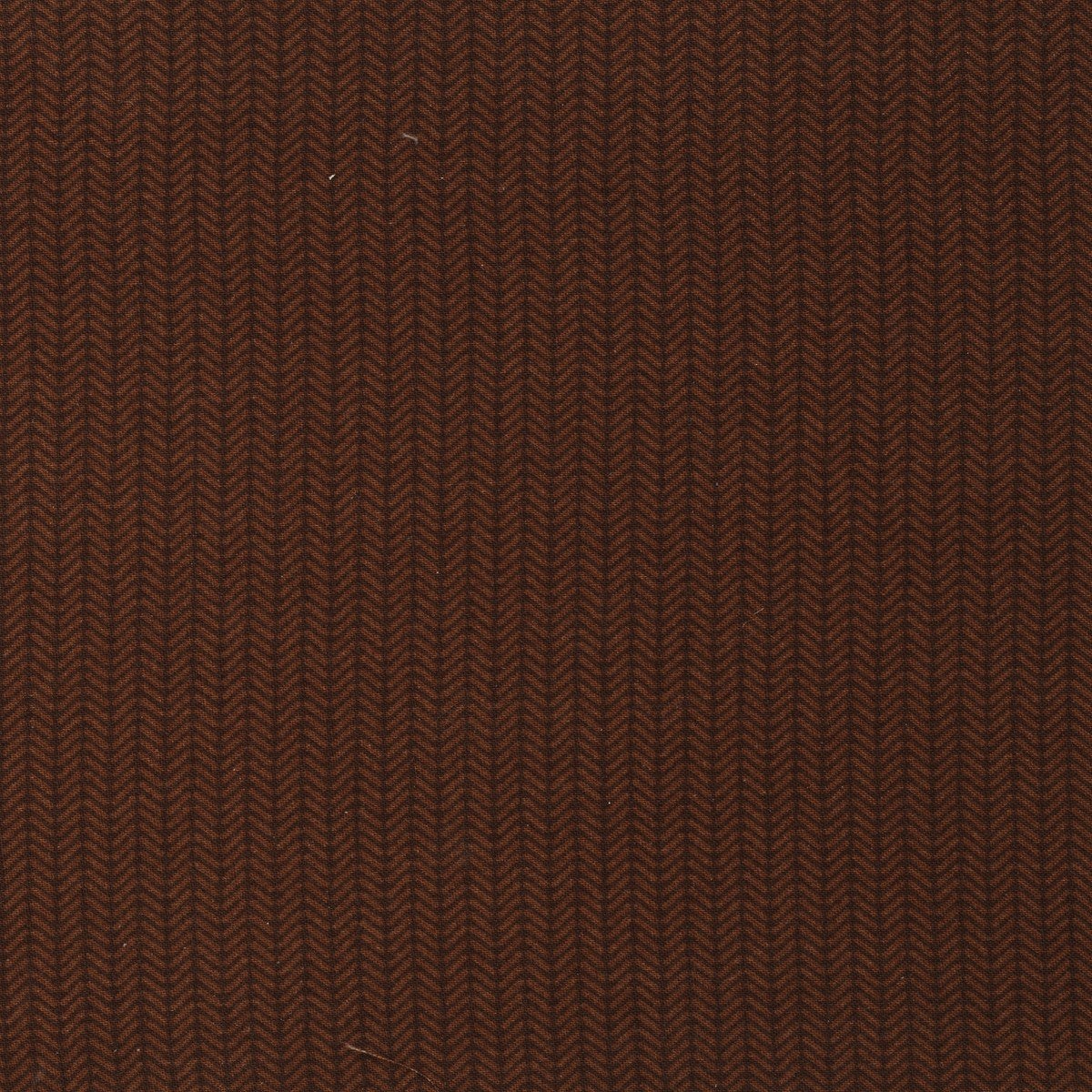 Stof katoen - 50x70 cm - visgraat bruin