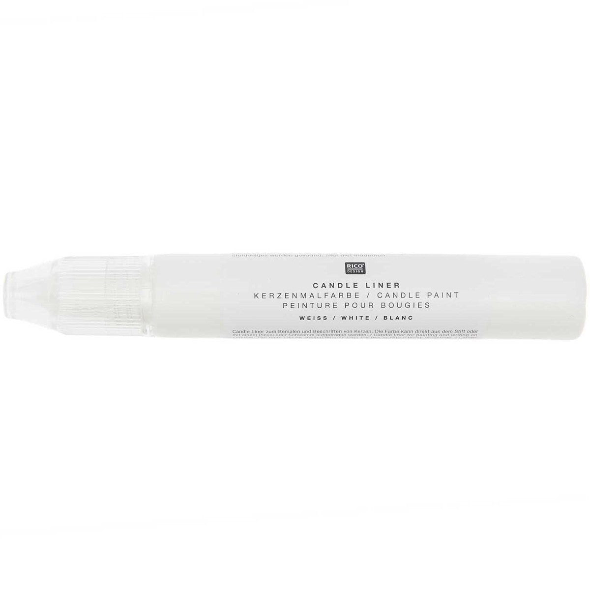 Candle liner - 30 ml - wit