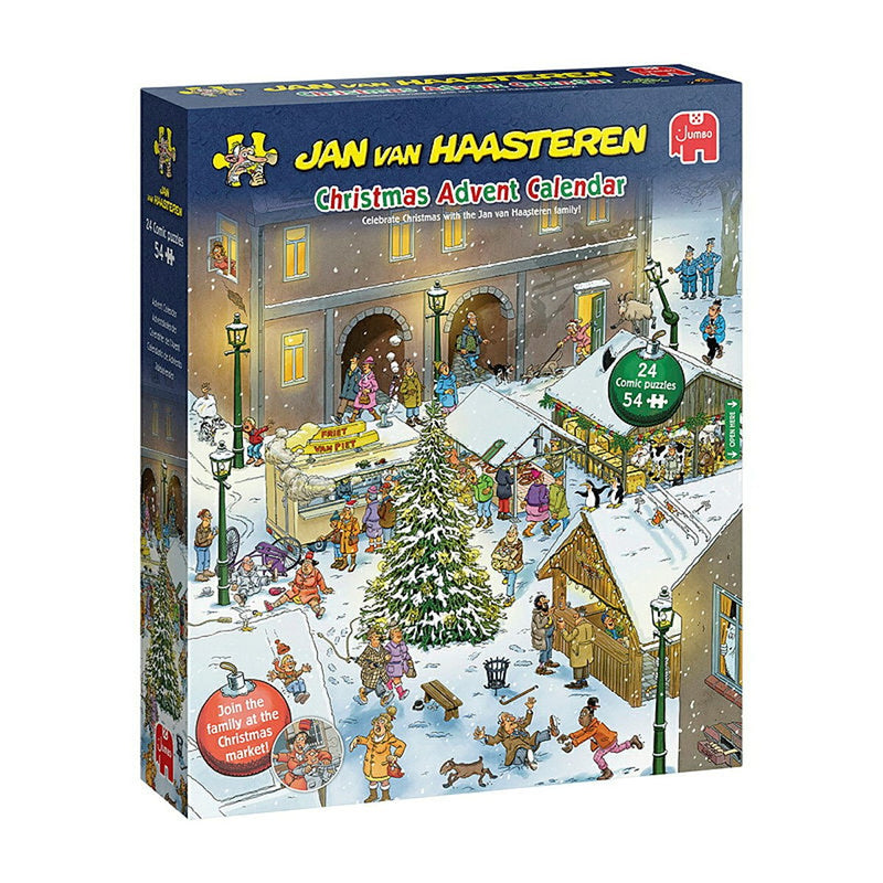 Adventkalender - Jan van Haasteren