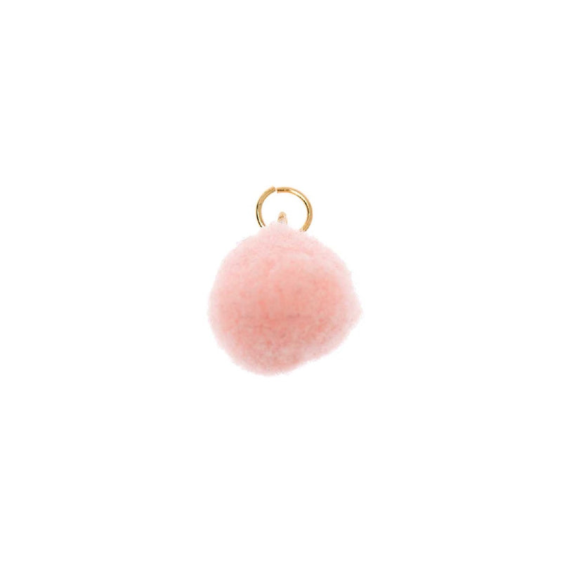 Mix It Up - mini pompon hanger 12 mm - peach