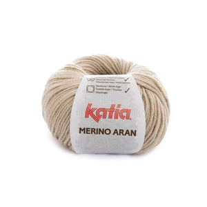 Katia Merino Aran - beige claro 10
